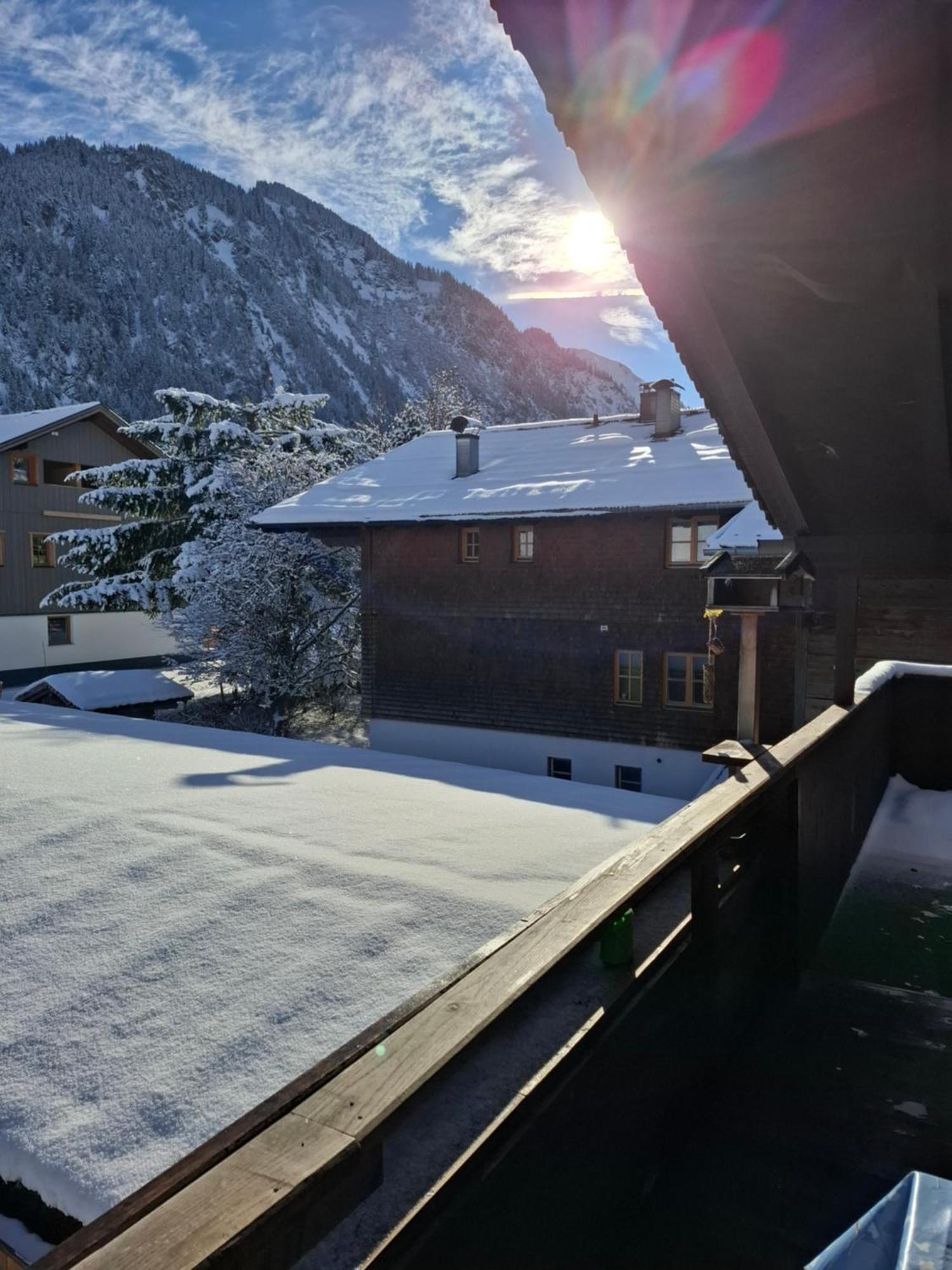 Ferienwohnung Zum Urfall -- Sommerbergbahnen Inklusive !!! Tannheim Exterior foto