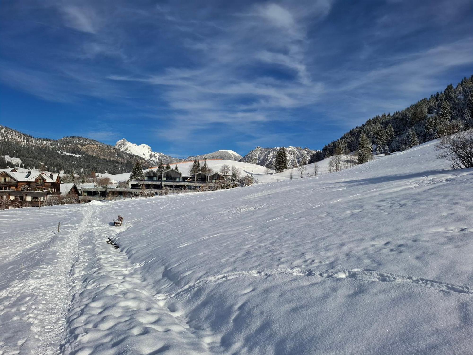 Ferienwohnung Zum Urfall -- Sommerbergbahnen Inklusive !!! Tannheim Exterior foto